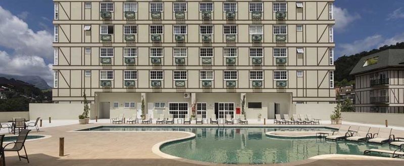 Quality Hotel Itaipava Posse  外观 照片