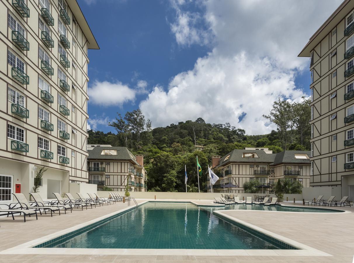 Quality Hotel Itaipava Posse  外观 照片