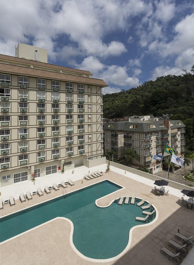 Quality Hotel Itaipava Posse  外观 照片