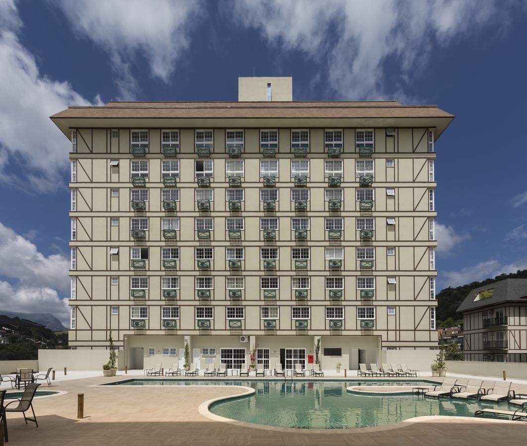 Quality Hotel Itaipava Posse  外观 照片