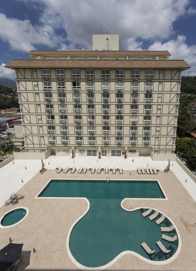 Quality Hotel Itaipava Posse  外观 照片
